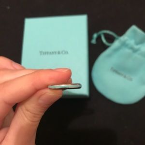 Classic Tiffany’s Blue Silver Ring